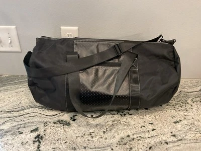 Mercedes Benz  Bag Black Logo Weekender Travel Duffle Gym Bag New - Image 1 of 4