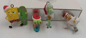 Spongebob Schwammkopf Miniatur Weihnachtsschmuck Set von 2005, Stck. 4 - Bild 1 von 6