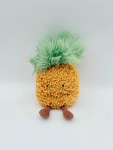 Jellycat Peluche Ananas Divertente Serie Frutta Piccolo Giallo Verde Tropica 8" - Foto 1 di 6