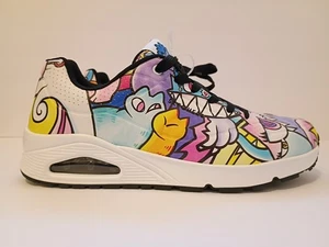 Zapatillas deportivas Skechers x Vexx Artist's Gallery multicolor Doodle Art para hombre 10 nuevas sin caja - Imagen 1 de 6