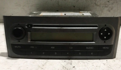 AUTORADIO PER FIAT Grande Punto 1° Serie 7354812990 (05>08) - Immagine 1 di 4