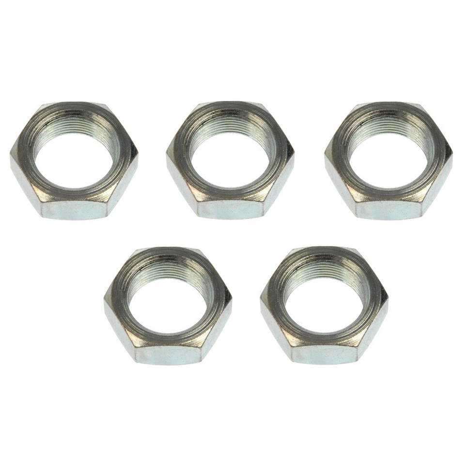 Tuercas de husillo 5 piezas para Nissan D21 1990-1994 Tamaño hexagonal 27 mm M18-1,0 tamaño de rosca Foto 1 de 4