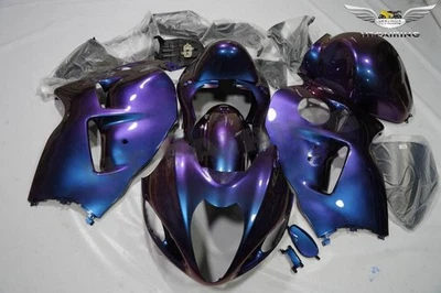 Gradient Color Full Fairing For SUZUKI Hayabusa GSXR1300 1999-2003-2007 GSX1300R - Image 1 of 4