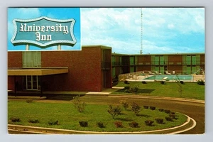 Richmond KY-Kentucky University Inn Antique Vintage Souvenir Postcard - Picture 1 of 2