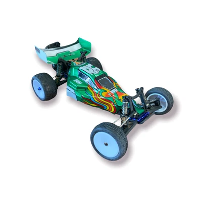 BOKI Racing Aftermarket unpainted RC10 B4.1 Body & Wing 9792 Team Associated - Image 1 of 4