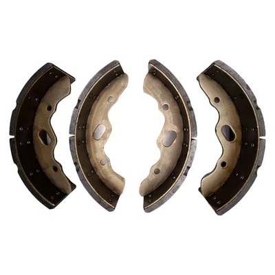 For Isuzu NRR 2005-2020 R1 Concepts Premium Rear Drum Brake Shoes - Image 1 of 4