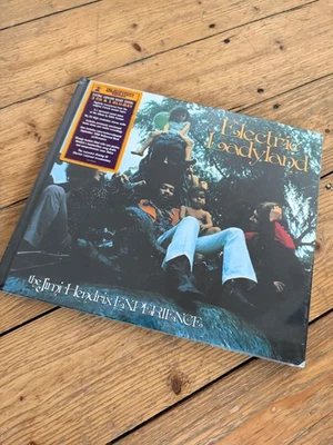 Jimi Hendrix "Electric Ladyland" Deluxe Edition 3 CD & 1 Blu-ray & Buch OVP - Bild 1 von 3