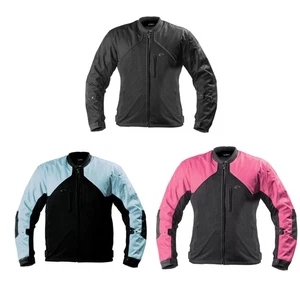 Chaqueta para mujer Fulmer Supertrak II abrigo de motociclismo textil/malla CE armadura - Imagen 1 de 3