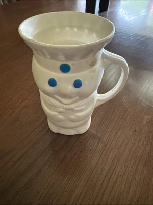 Vintage 1979 Pillsbury Doughboy Poppin Fresh Drinking Cup - Image 1 of 4