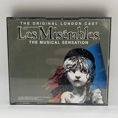 Les Misérables (Original London Cast, Gesamtaufnahme)| CD | Zustand sehr gut🟪📀 - Bild 1 von 4