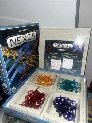 NEXOS Strategy Board Game Bernard Tavitian Winning Moves LUD Editions - Image 1 of 4