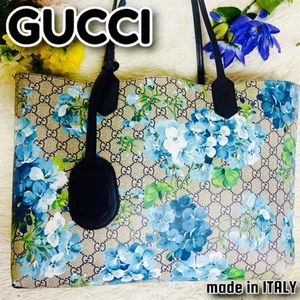 GUCCI Schultertasche Tasche GG Blooms Floral Handheld Multi GG Muster Made in I - Bild 1 von 12