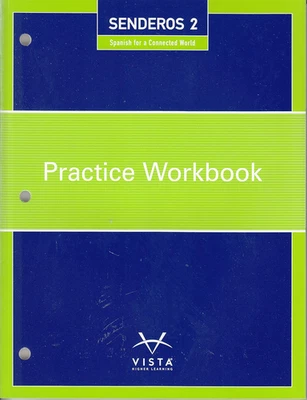 Senderos 2 Practice Workbook - Image 1 of 4