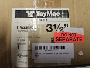 Taymac starre T-Baugruppe 3 1/2" RLT350 NEU - Bild 1 von 2