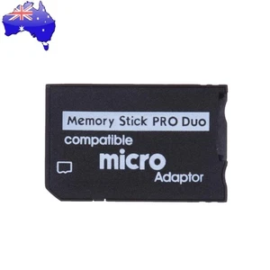 TF To MS Card Memory Card Adapter Accessories Memory Stick Adapter for Pro Duo - Picture 1 of 6