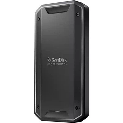 SanDisk Professional PRO-G40 2 TB Portable Rugged Solid State Drive - External - - Image 1 of 4