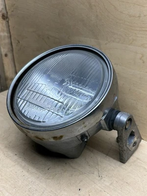 Kawasaki EN450 A LTD 454 1986 OEM luz delantera faro montaje en canastilla orejas buenas Foto 1 de 4