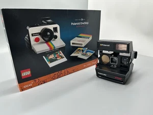 LEGO Ideas: Polaroid Onestep Sx-70 Sofortbildkamera (21345) OVP & Neu. - Picture 1 of 3