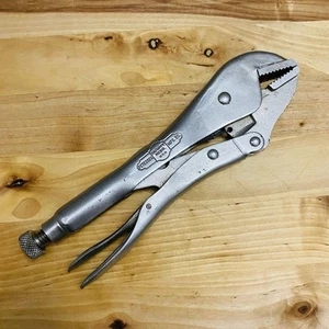 Vintage Petersen Vise Grip Locking Pliers 10R Dewitt, Nebraska USA - Picture 1 of 14