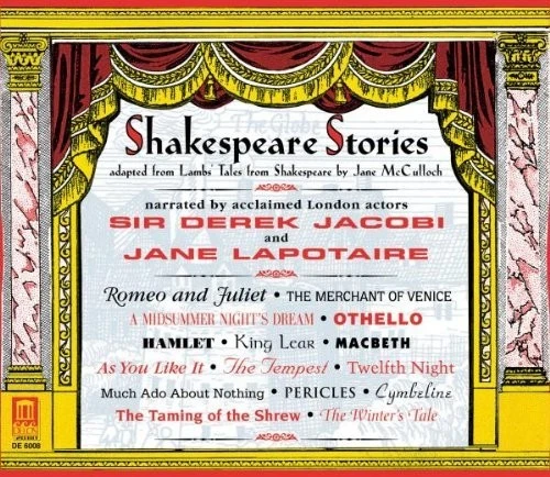 William Shakespeare Shakespeare Stories (Jacobi) (CD) Album (US IMPORT) - Image 1 of 1