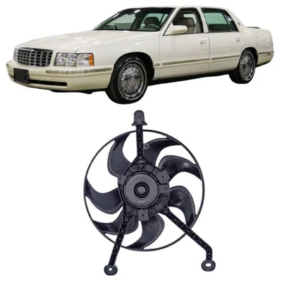 Ventilador condensador aire acondicionado para Cadillac Deville 1994-1999 | 4,6 L V8 para GM3113103 Foto 1 de 4