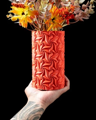Blumenvase Tischvase Dekovase Trockenblumen Vase 5 Größen 10 Farben Modern 171 - Bild 1 von 4
