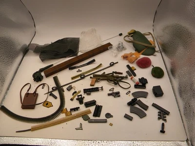 ЛОТ ТОВАРОВ Масштаб 1:6 DID, 21-й век, 12 дюймов современный - Вторая мировая война США Combat Geas - Изображение 1 из 4