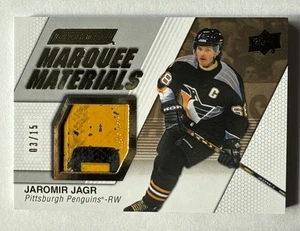 JAROMIR JAGR 2023-24 Engrained Marquee Materials Stick /15 SP #3/15 SSP #MM-JJ! - Bild 1 von 3