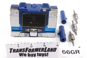 Soundwave 100% Complete Communicators 1984 Hasbro G1 Transformers Action Figure - Picture 1 of 3
