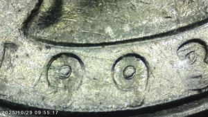 1993 George Washington Quarter (Error)(DDO) "DATE" - Picture 1 of 1