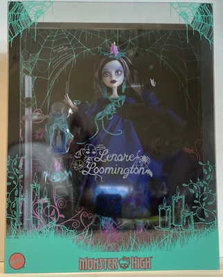 Muñeca Monster High Lenore Loomington Designer Series Mattel HRP94 NUEVA EN CAJA Foto 1 de 4