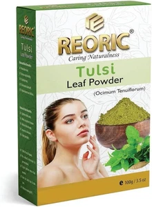 Reoric Tulsi Leaf Powder 100gm - Picture 1 of 5