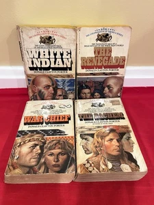 Lot Of 4 -The Colonization Of America Series By Donald Clayton Porter Paperbacks - Bild 1 von 4