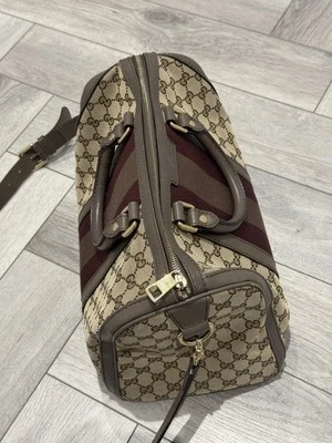GUCCI Monogram Women’s Bag With Zip And Strap - Image 1 of 4