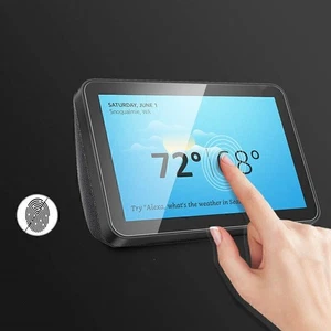 Ultra Thin Premium Tempered Glass Screen Protector Film For Amazon Echo Show 8 - Picture 1 of 7