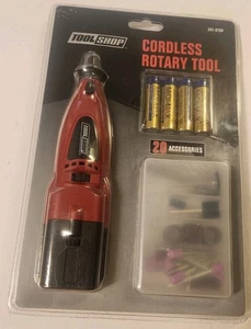 Herramienta giratoria inalámbrica Tool Shop con 20 accesorios - Imagen 1 de 2