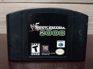 Nintendo 64 WWF WrestleMania 2000 - Imagen 1 de 3