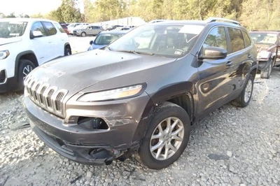 2017 吉普切诺基 2.4L 发动机电机原始设备制造商 184K 英里 (LKQ~436423965) — 第 1/4 张图片