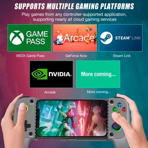 Gamepad Type-C Mobile Phone Controller Hall Effect Stretching Handle Joystick - Picture 1 of 14