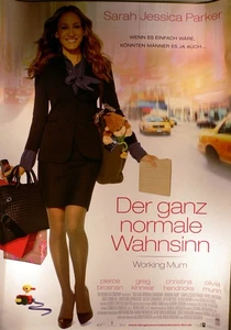 Der ganz normale Wahnsinn - Working Mum - Filmposter A1 84x60cm gerollt - Picture 1 of 1