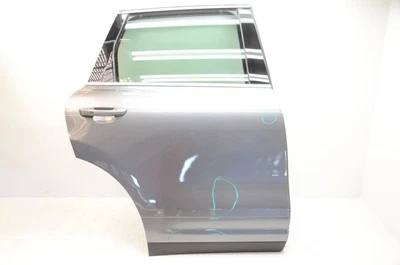 Passenger Right Rear Gray Door Assembly Fits 12-18 PORSCHE CAYENNE - Изображение 1 из 4