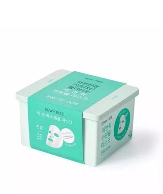 DEWYTREE Pick And Quick Moisture Refreshing Calming Face Mask Sheet 30x 380g NEW - Image 1 of 4