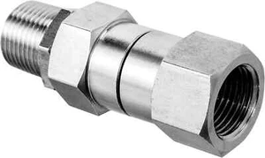 Pressure Washer Swivel 3/8 Inch NPT Thread Pressure Washer Fittings 5000 PSI ... - Picture 1 of 5