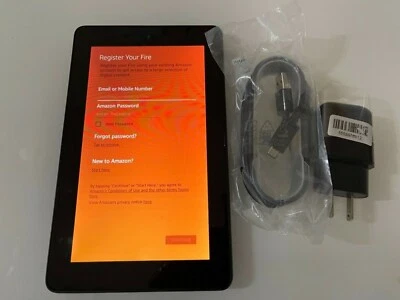 Amazon Fire (5th Generation) 8GB, Wi-Fi, 7in - Magenta - Image 1 of 4