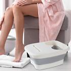 Collapsible Bucket for Foot Basin, Foot Massager, Foot Bath