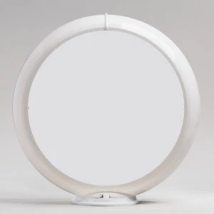 Weißer Kunststoffrahmen für 13,5" Gas Pump Globe Gläser (PGB101W) - Bild 1 von 1
