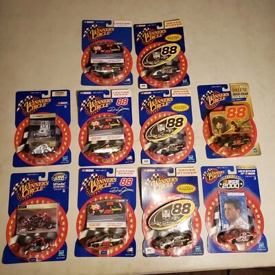 Mixed 2000 2001 Lot of 10 Winner's Circle Die Cast Stockcar Nascar 1:64 - Image 1 of 4
