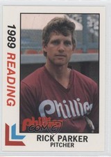 1989 Best Reading Phillies Rick Parker #9