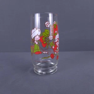 Vintage Strawberry Shortcake Drinking Glass Cup American Greetings 1980s 6” H - Picture 1 of 6