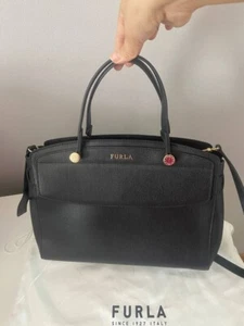 Furla tote bag genuaral saffiano leather, original - Picture 1 of 15